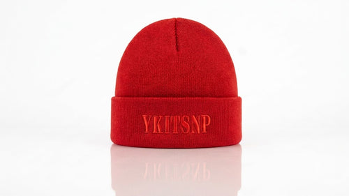 Red YKITSNP Beanie