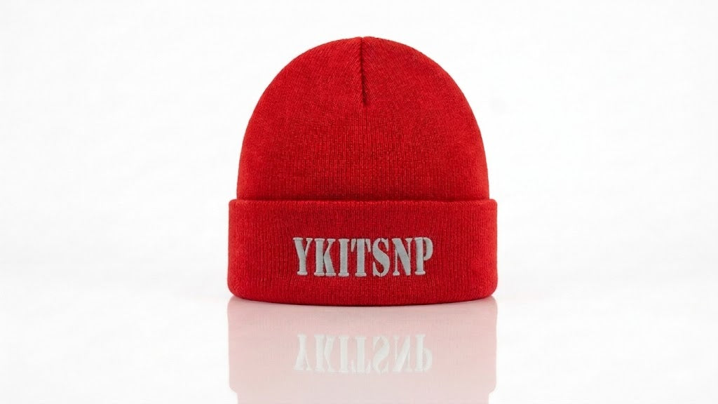 Red YKITSNP Beanie