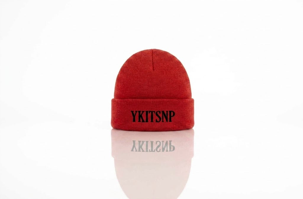 Red YKITSNP Beanie