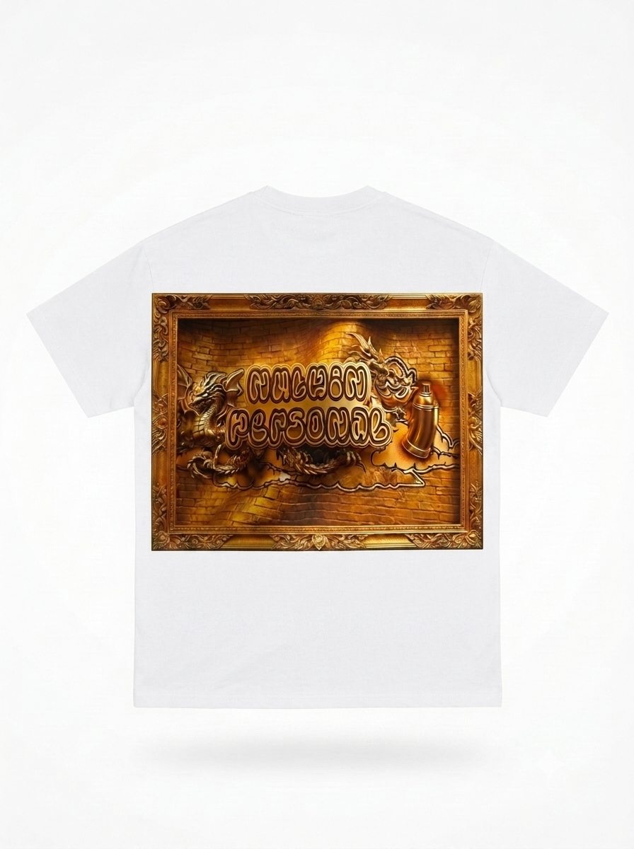 FRAMED Tee White