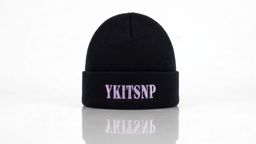 Black YKITSNP Beanie