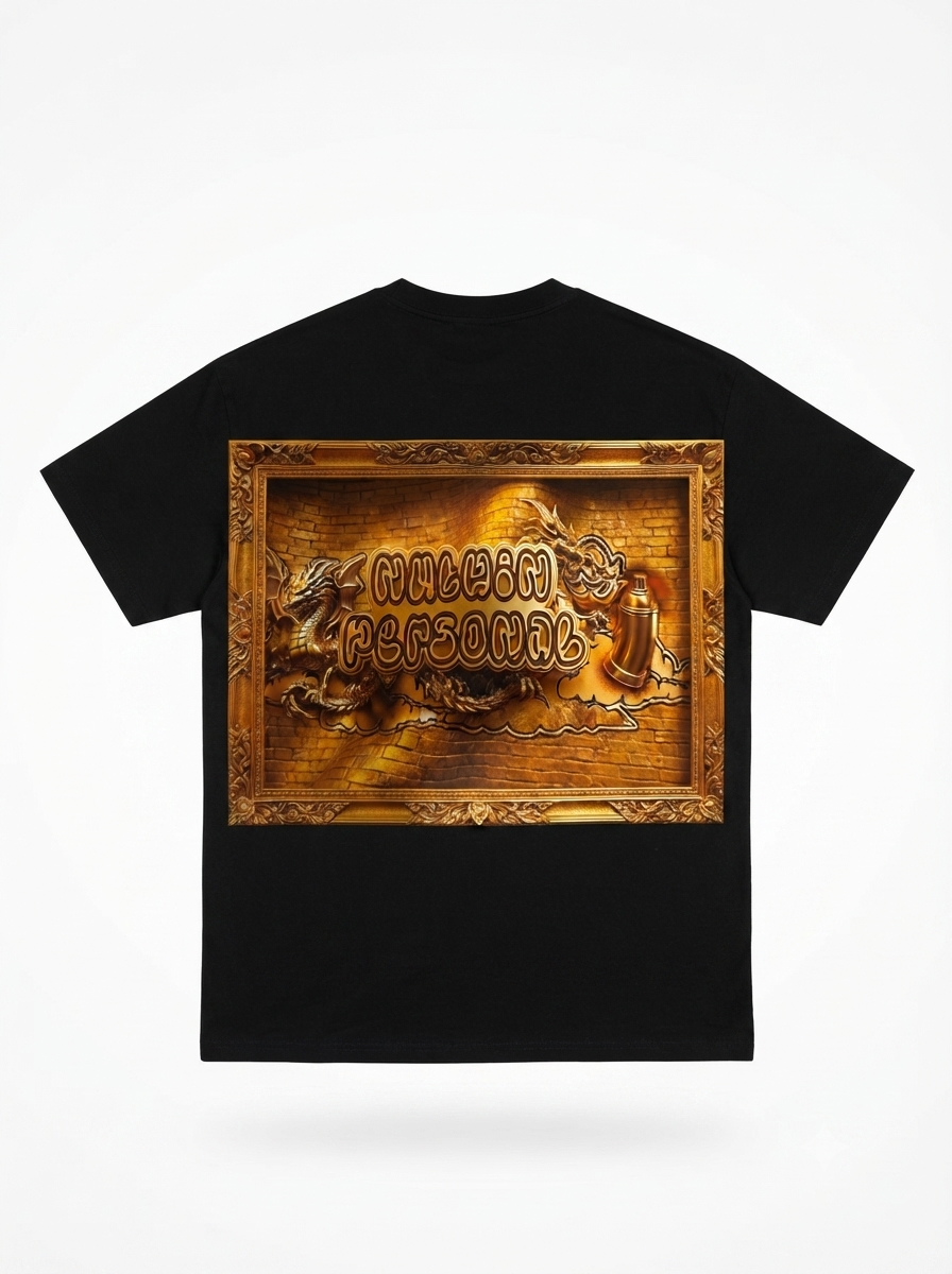 FRAMED Tee Black