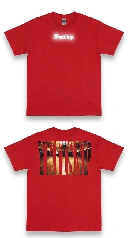 D-T SHIRT RED
