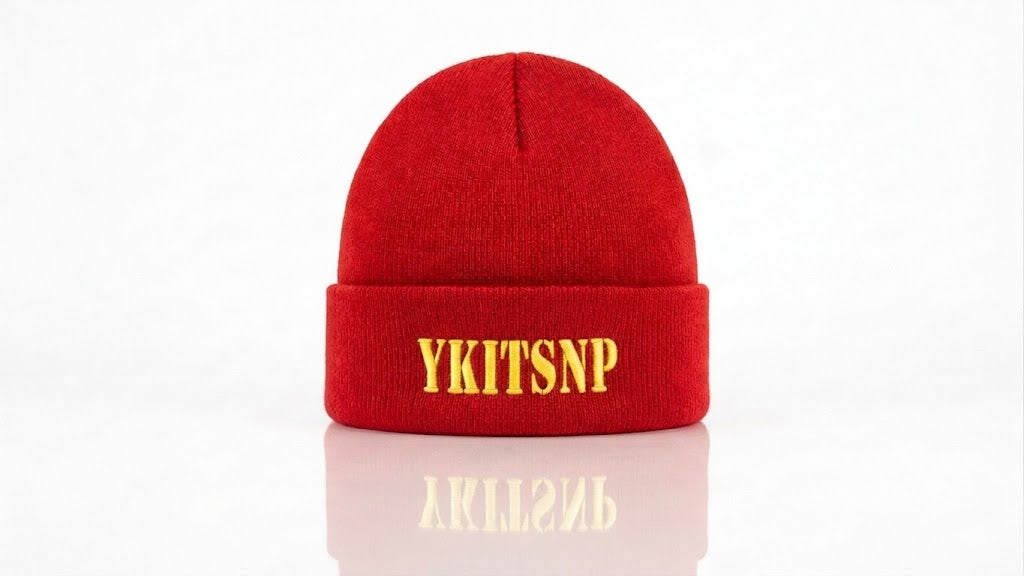 Red YKITSNP Beanie