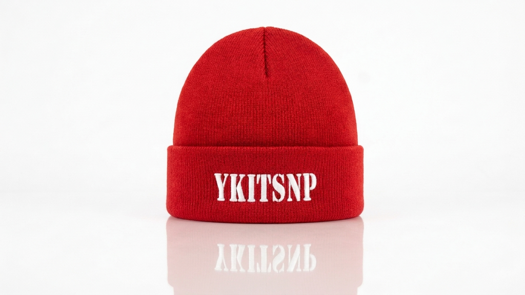 Red YKITSNP Beanie