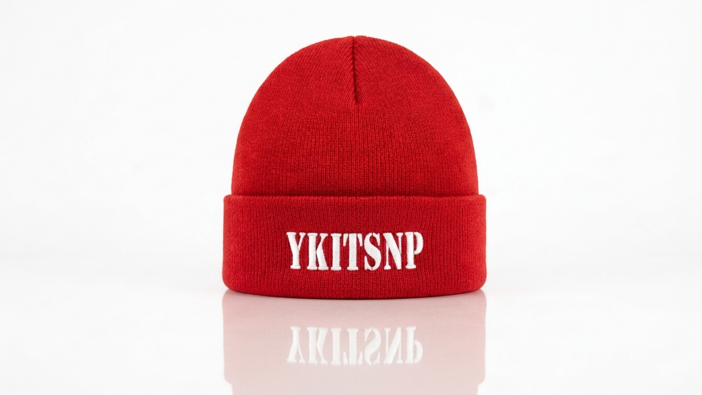 Red YKITSNP Beanie