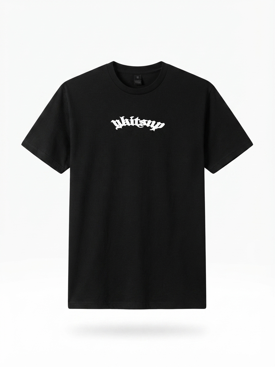 FRAMED Tee Black