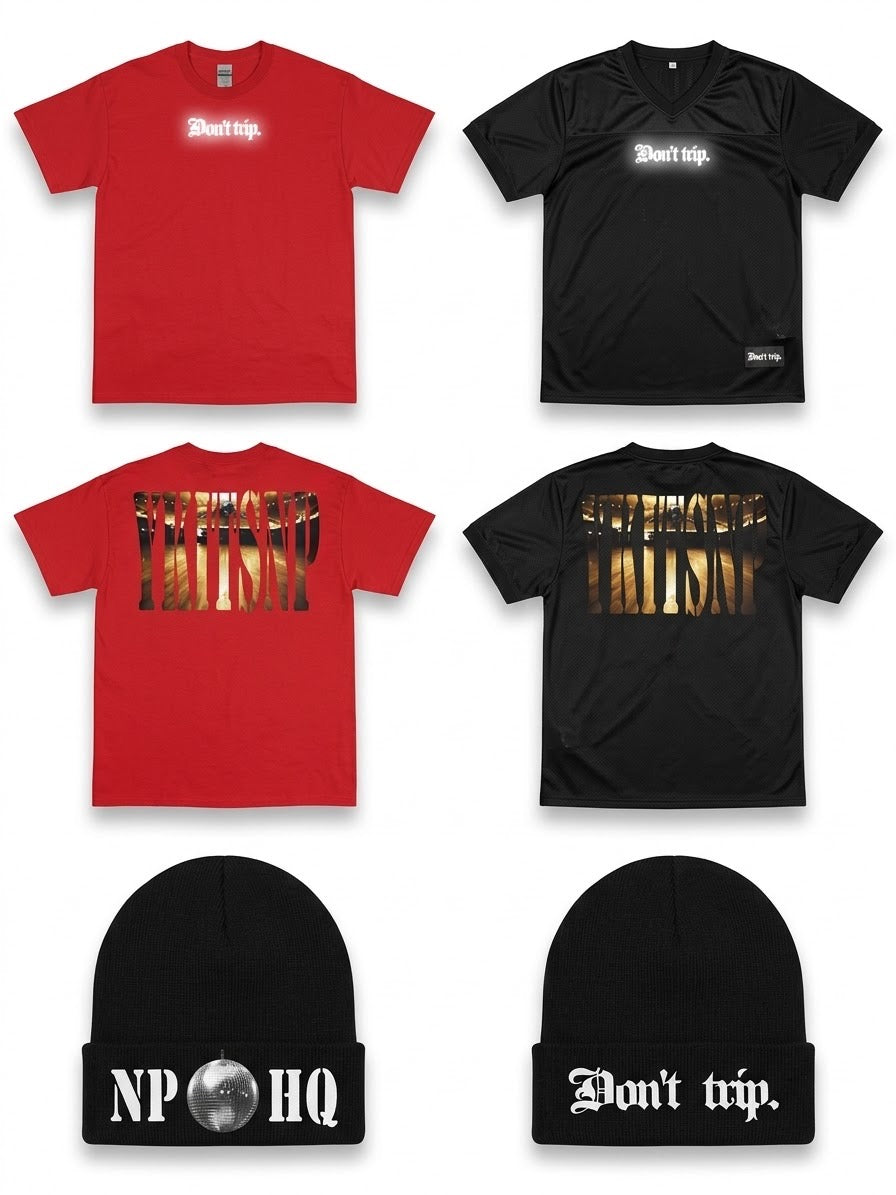 “DON’T TRIP” BUNDLE