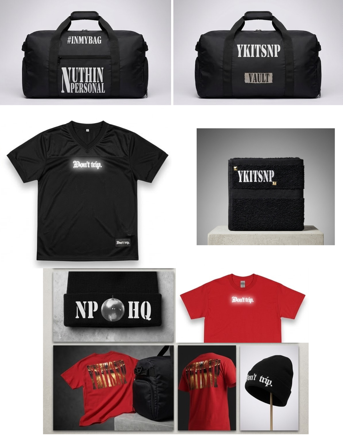 “DON’T TRIP” BUNDLE