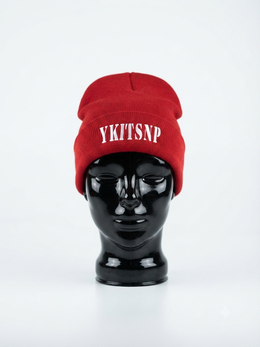 Red YKITSNP Beanie