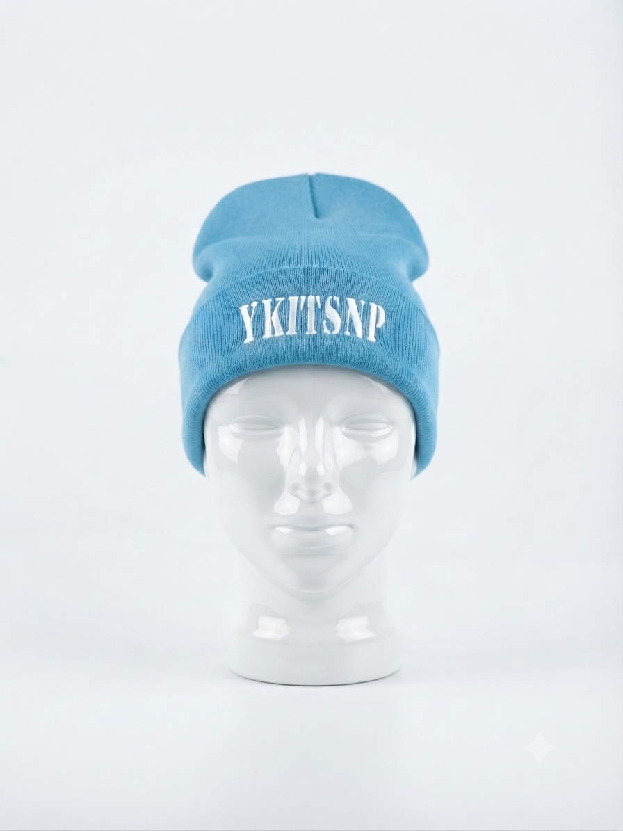 Sky Blue YKITSNP Beanie (Large)