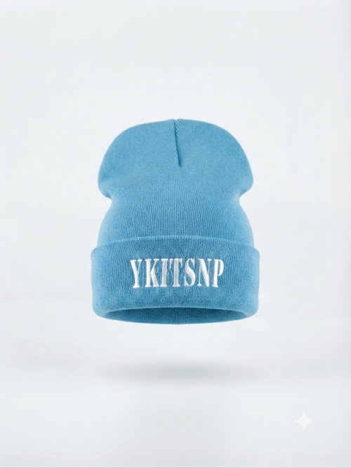 Sky Blue YKITSNP Beanie (Large)