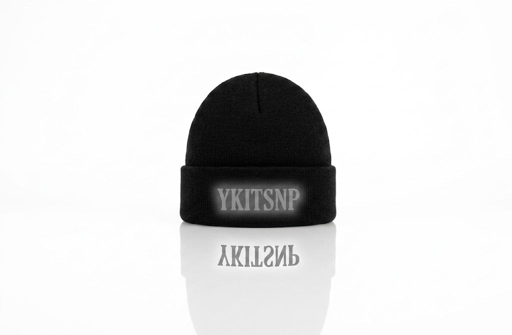 Black YKITSNP Beanie