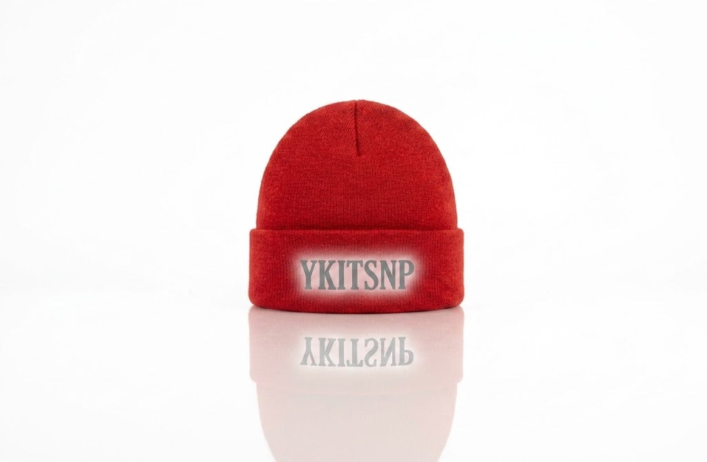 Red YKITSNP Beanie