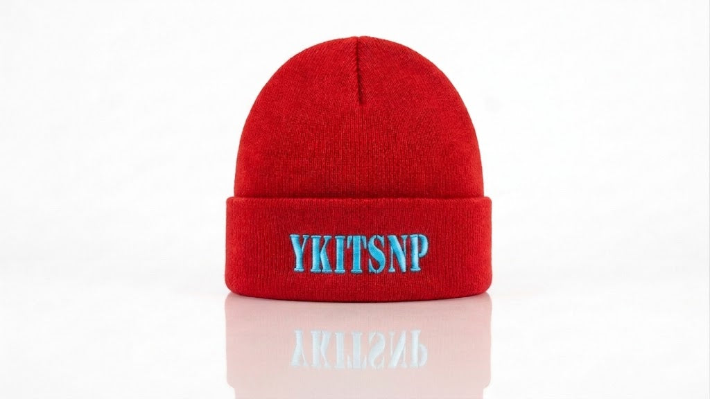 Red YKITSNP Beanie
