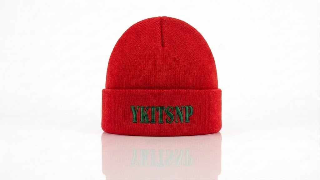 Red YKITSNP Beanie