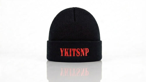 Black YKITSNP Beanie